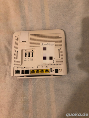 Vodafone EasyBox 803 A WLAN-Router, 300 Mbps 4-Port 100 Mbps. Bild 3