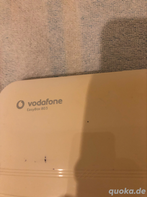 Vodafone EasyBox 803 A WLAN-Router, 300 Mbps 4-Port 100 Mbps. Bild 2
