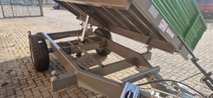 6,0T hydraulischer 3-Seiten Kipper, Traktor, Auflaufbremse, inkl. Europäische Zulassung (COC) Bild 7