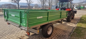 6,0T hydraulischer 3-Seiten Kipper, Traktor, Auflaufbremse, inkl. Europäische Zulassung (COC) Bild 6