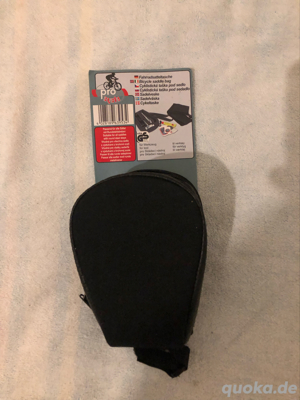 pro cycle Fahrradsatteltasche mit Werkzeug-Inhalt. NEU