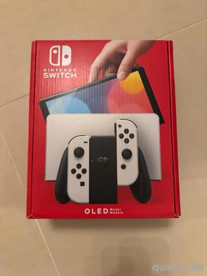 Nintendo Switch OLED Neu