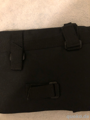 Fahrrad-Lenkertasche, Schwarz, Länge 26 cm x Höhe 19 cm, neu. Bild 3