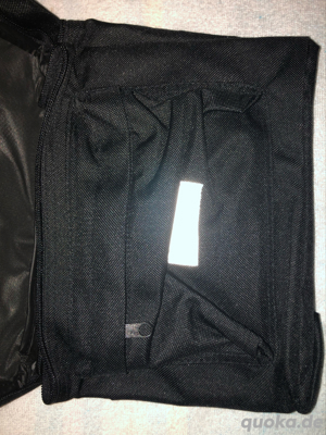 Fahrrad-Lenkertasche, Schwarz, Länge 26 cm x Höhe 19 cm, neu. Bild 5