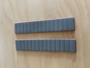 Magnetisches Sportarmband 20 mm, neu, grau-orange