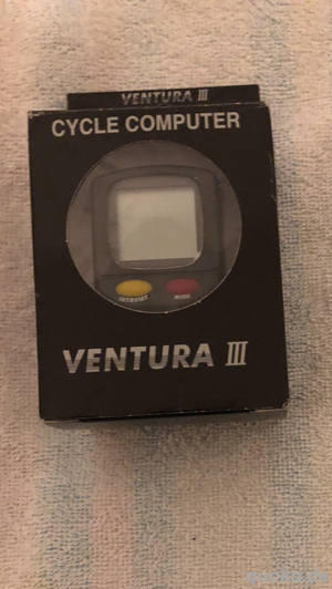 Fahrradtacho Cycle Computer Ventura III NEU