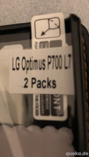 LG Optimus L7   P700 Handyhülle Telefonhülle Case Tasche NEU
