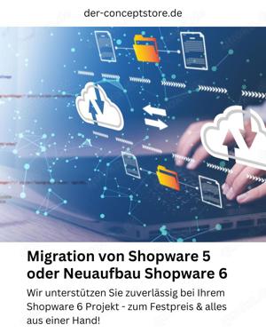 Wechsel von Shopware 5 zu Shopware 6