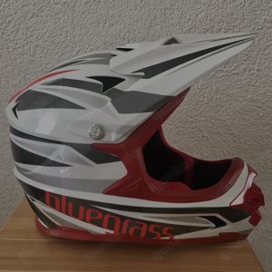 Bluegrass Intox Full-Face-Helm für Downhill und BMX