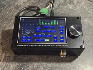 EQ V.8 12-Band Equalizer von UR6QW & UX4LA - Amateurfunk