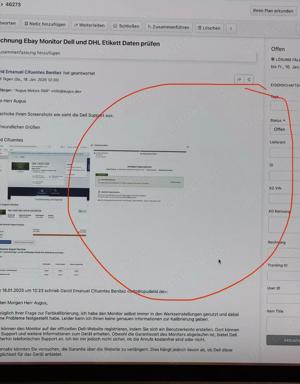 Dell UltraSharp U4021QW 5K2K - kleine Macke Bild 7