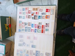 Briefmarken aus aller Welt Lose, a.Karten gestempelt vab 1960