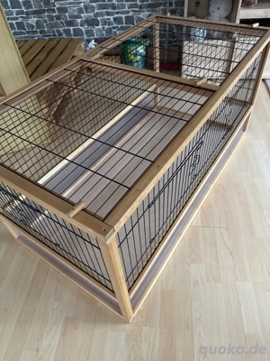 Kleintierkäfig zu verkaufen