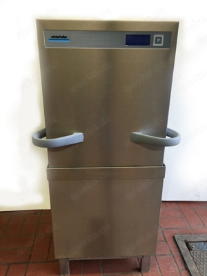 Winterhalter PT-M Spülmaschine aus Baujahr 20152016 mit Enthärter mit Garantie