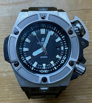 Montre Hublot 48mm big bang Diver 4000