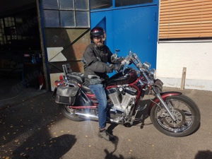 Suzuki 1400 Intruder Bild 2