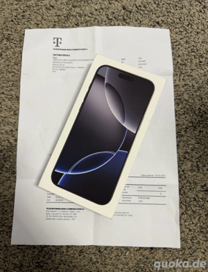 iphone 16 pro max 256Gb