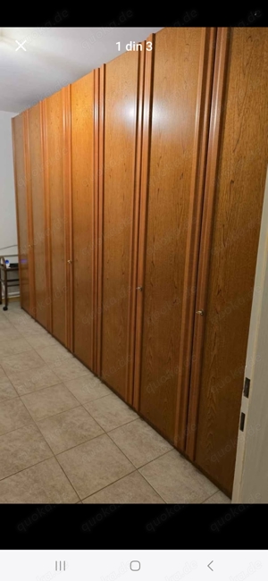 kleiderschrank zu versenchen