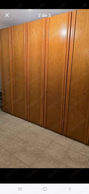kleiderschrank zu versenchen