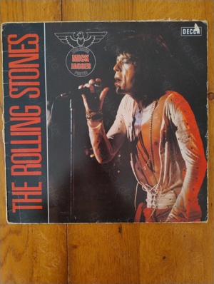 The Rolling Stones, Vinyl-LP, Decca    6.21695 AF, P1970, GER