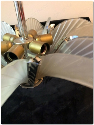 ART DECO Deckenlampe Frankreich um 1930 TOP Zustand voll funktionsfähig museal