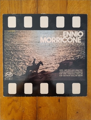 Die Filmhits Von Ennio Morricone--Geoff Love Orchester, Vinyl-LP