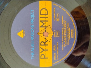 The Alan Parsons Project---Pyramid, Vinyl-LP, P1978, GER Bild 7