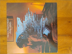 The Alan Parsons Project---Pyramid, Vinyl-LP, P1978, GER