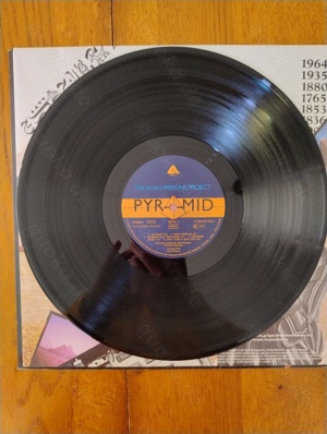 The Alan Parsons Project---Pyramid, Vinyl-LP, P1978, GER Bild 8