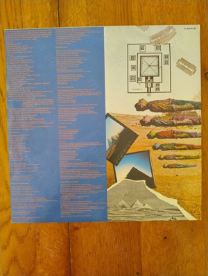 The Alan Parsons Project---Pyramid, Vinyl-LP, P1978, GER Bild 3