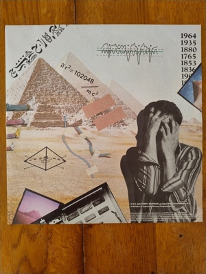 The Alan Parsons Project---Pyramid, Vinyl-LP, P1978, GER Bild 4