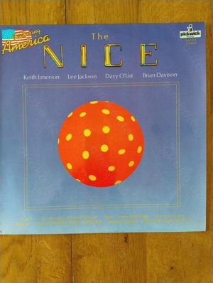 The Nice---The Nice, Vinyl-LP, P1972, England