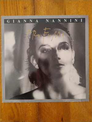 Gianna Nannini---Profumo, Vinyl-LP, P1986, GER