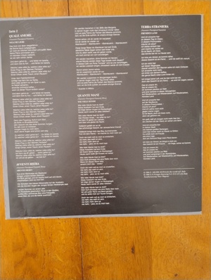 Gianna Nannini---Profumo, Vinyl-LP, P1986, GER Bild 4