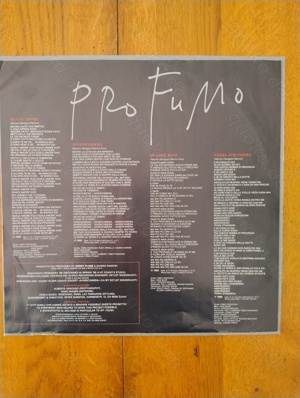 Gianna Nannini---Profumo, Vinyl-LP, P1986, GER Bild 6