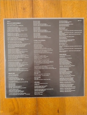 Gianna Nannini---Profumo, Vinyl-LP, P1986, GER Bild 3
