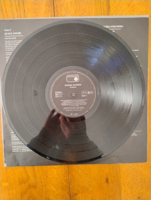 Gianna Nannini---Profumo, Vinyl-LP, P1986, GER Bild 10