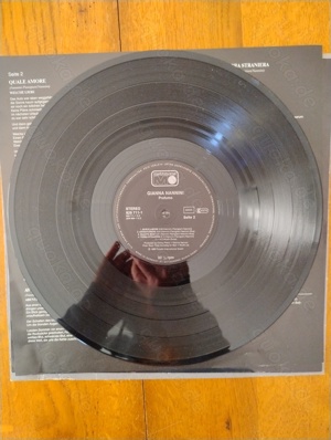 Gianna Nannini---Profumo, Vinyl-LP, P1986, GER Bild 7