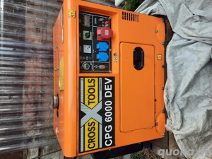 Diesel Stromerzeuger 