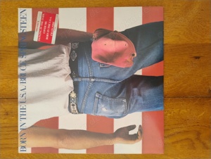 Bruce Springsteen---Born In The U.S.A., Vinyl-LP, P1984