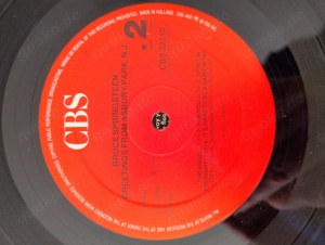Bruce Springsteen---Greetings From Asbury Park N.J., Vinyl-LP Bild 8