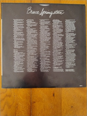 Bruce Springsteen---Greetings From Asbury Park N.J., Vinyl-LP Bild 4