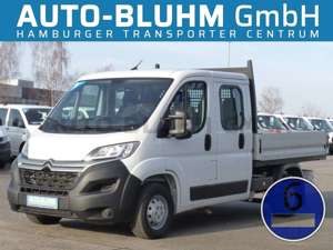 Citroen Jumper 35 B-HDi Doka L2 + AHK 2,5T 7-Sitze Klima
