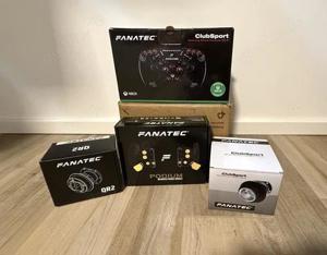 Fanatec Formula V2.5 x + Podium Paddle Module + QR2 + QR1 ****TOP Zustand****