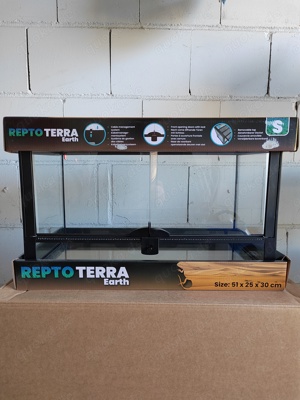 Terrarium 51 x 25 x 30 cm, Neu