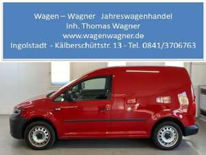 Volkswagen Caddy Kasten 1.4 TSI 125PS Klima Navi Regalsystem AHK