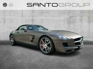 Mercedes-Benz SLS SLS AMG Roadster Comand / AMG-Matt-Sonderlack.