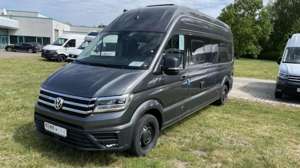 Volkswagen Crafter Grand California 680 Solar Dieselheizung Klima