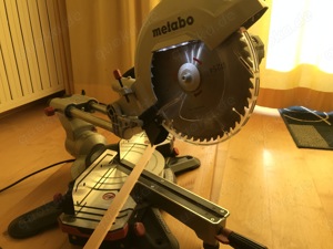 Kapp-und Gehrungssäge Metabo KGS254M