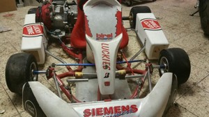 Birel#Go Kart#Hondat  Rennkar